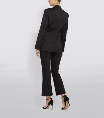 商品Max Mara|Tie-Front Wool Blazer,价格¥7749,第2张图片详细描述