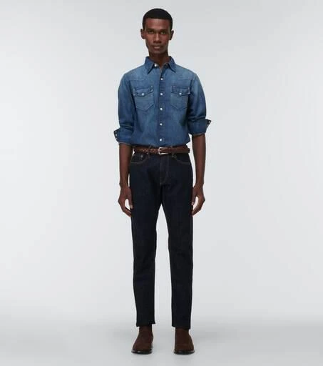 商品Ralph Lauren|牛仔衬衫,价格¥840,第2张图片详细描述