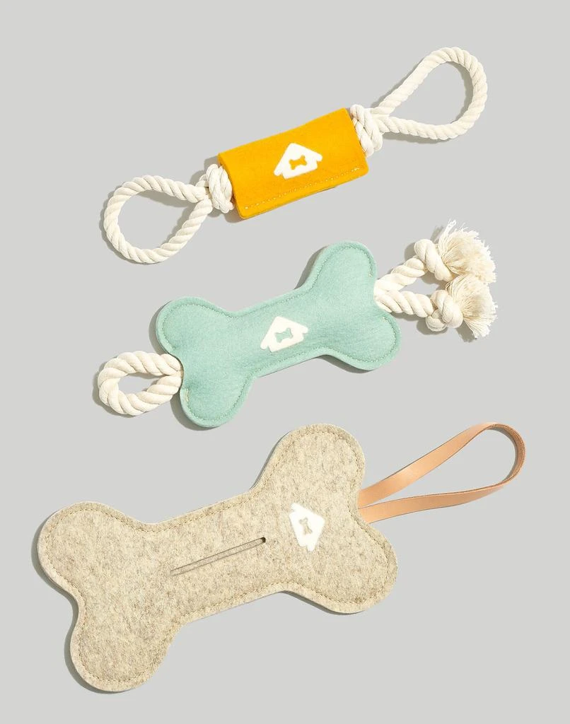 商品Madewell|House Dogge Wool Binky Toy,价格¥136,第3张图片详细描述