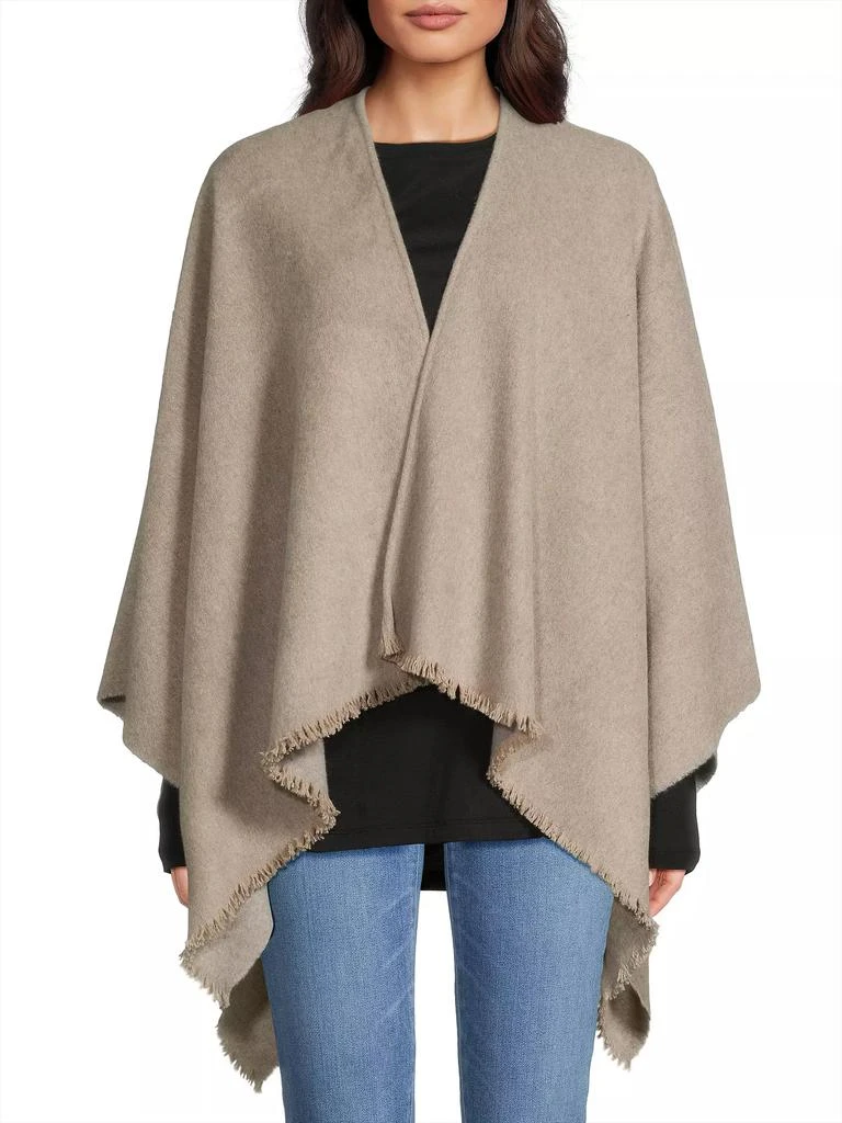 商品Rag & Bone|Ivy Cashmere Reversible Poncho,价格¥3106,第3张图片详细描述