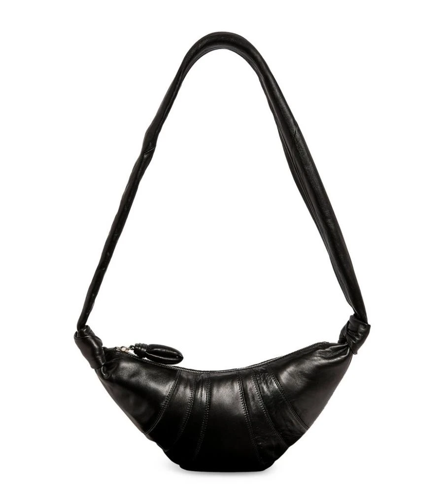 商品Lemaire|Small Leather Croissant Bag,价格¥7458,第1张图片