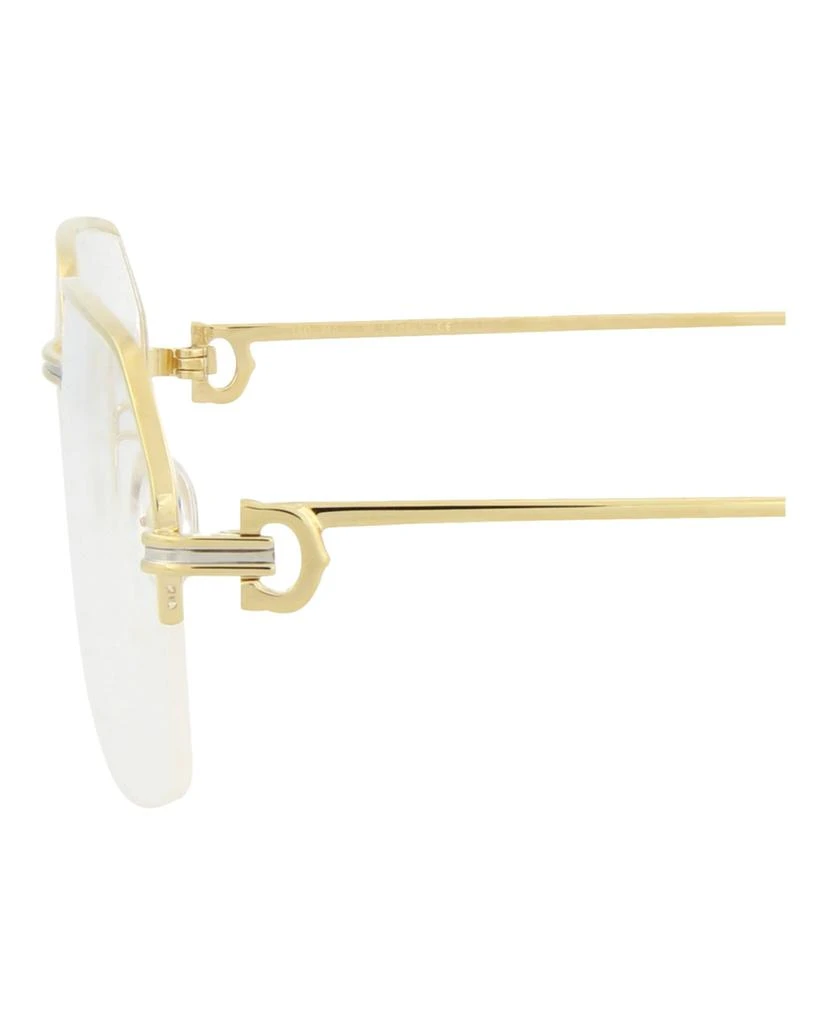 商品Cartier|Square-Frame Metal Optical Frames,价格¥2205,第4张图片详细描述