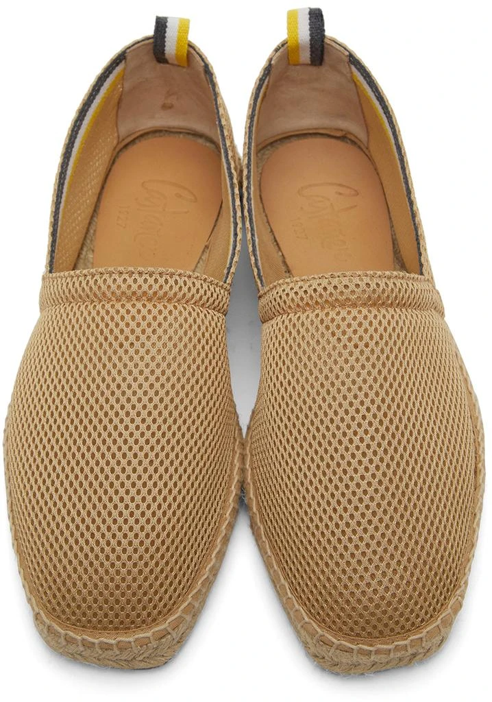 商品CASTAÑER|Beige Pablo 090 Espadrilles,价格¥536,第5张图片详细描述