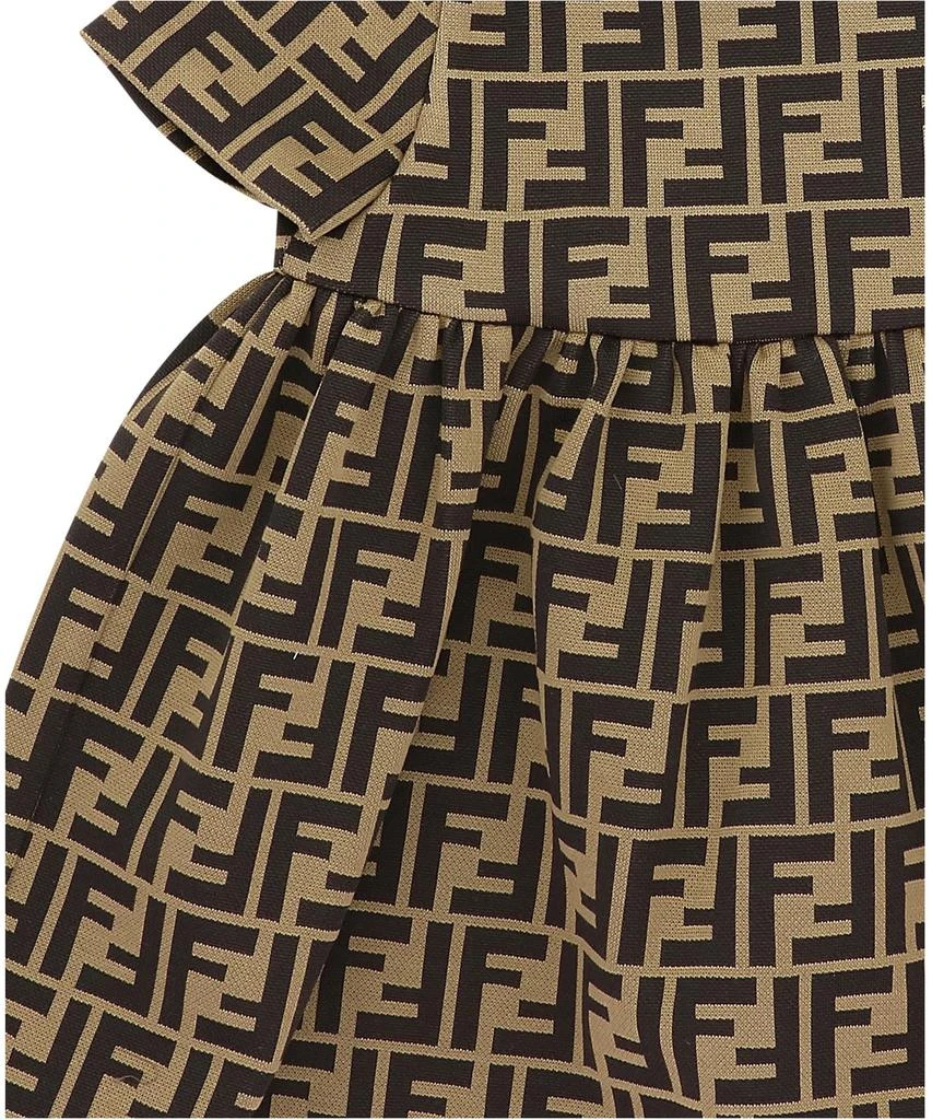 商品Fendi|Fendi Kids FF Motif Dress,价格¥3945,第3张图片详细描述