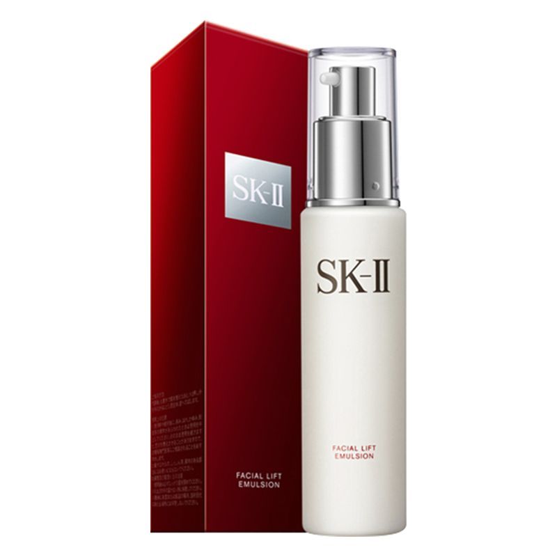 商品SK-II|SK-II 全能乳液保湿乳 滋润美肌乳 骨胶原修护乳液 100g,价格¥573,第1张图片