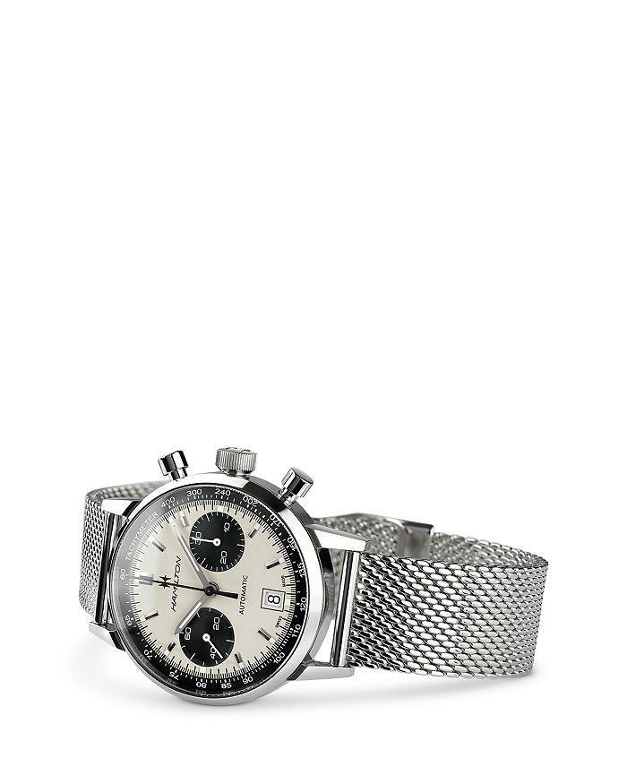 商品Hamilton|Intra-Matic American Classic Chronograph, 40mm,价格¥16799,第5张图片详细描述