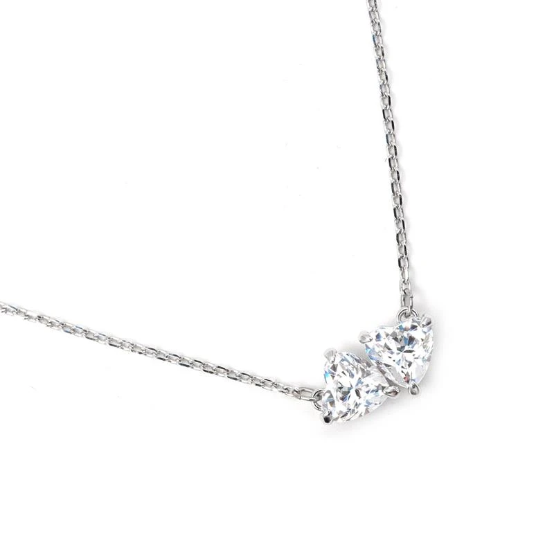 施华洛世奇（SWAROVSKI） ATTRACT SOUL 时尚爱心项链白色 5517117  商品