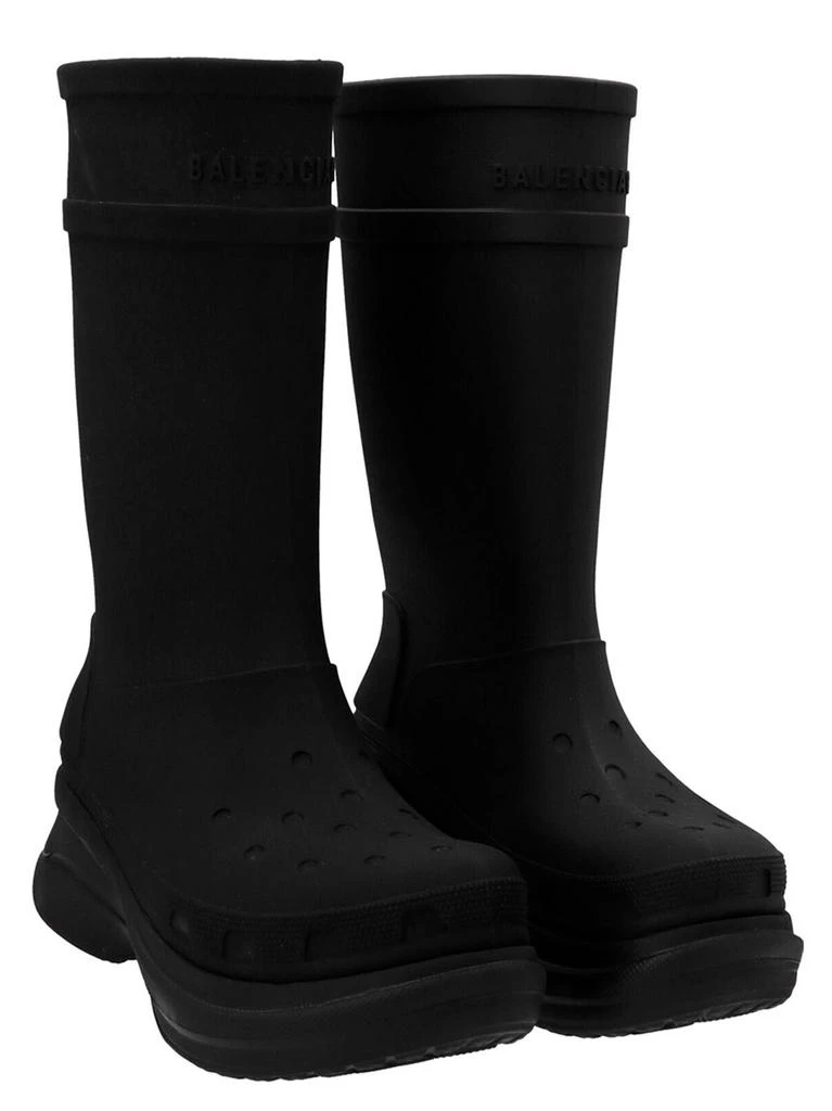 商品Balenciaga|Balenciaga X Crocs Boots Boots, Ankle Boots Black,价格¥5198,第2张图片详细描述