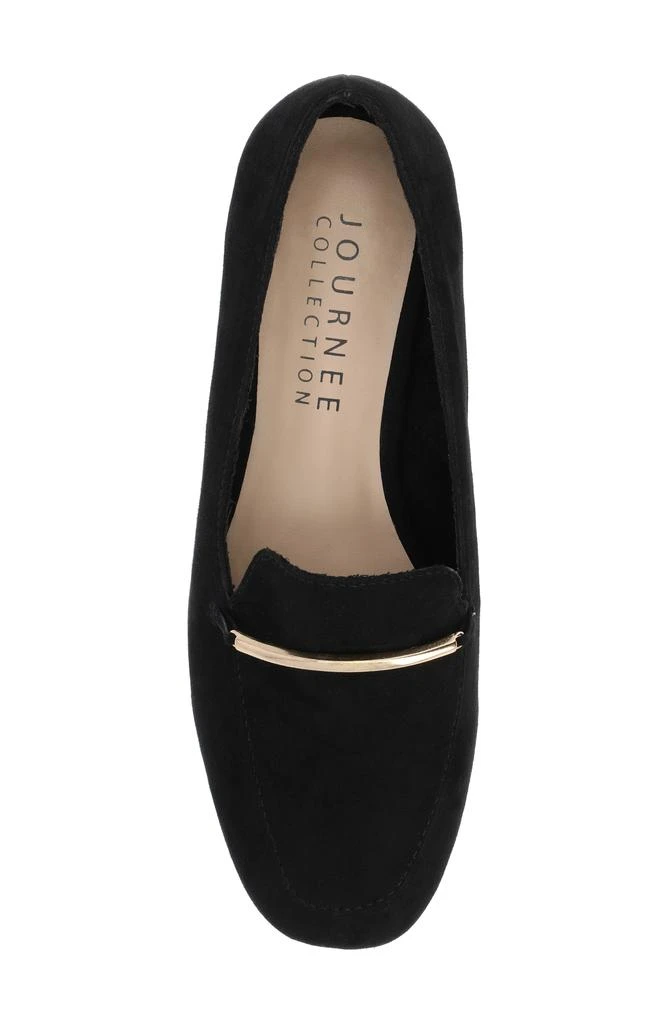 商品Journee Collection|Wrenn Loafer - Wide Width,价格¥365,第5张图片详细描述