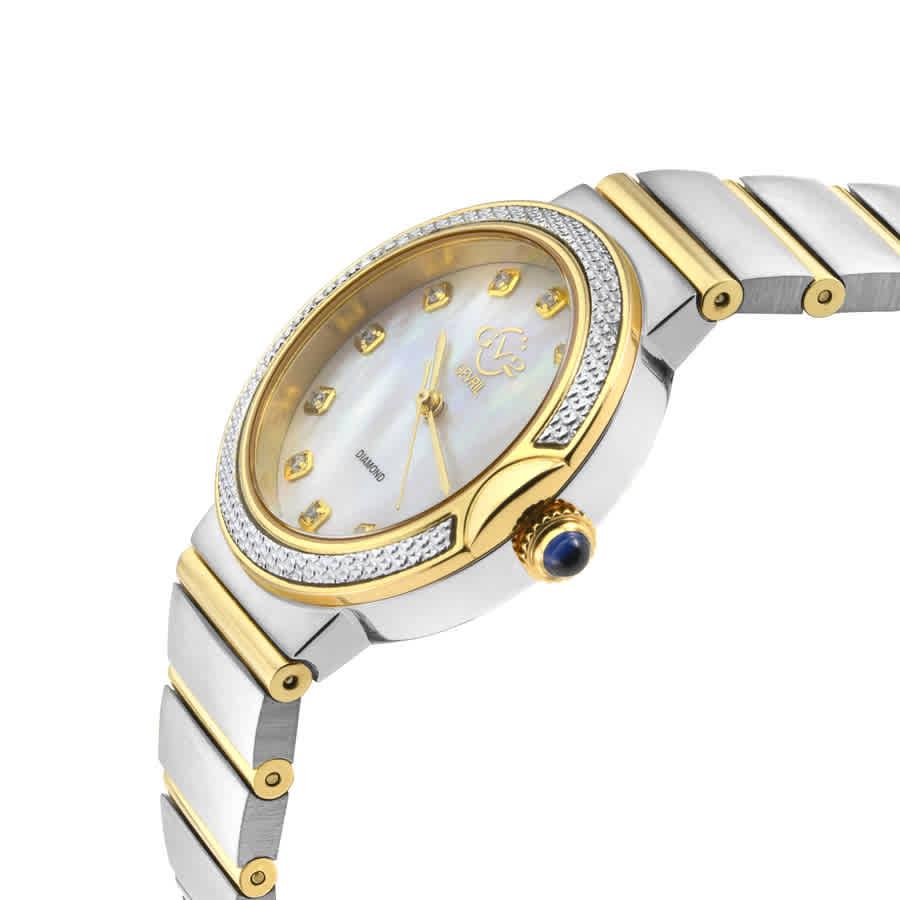 GV2 by Gevril Sorrento Ladies Quartz Watch 12444B商品第3张图片规格展示