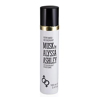 商品Alyssa Ashley|Musk / Alyssa Ashley Deodorant Spray 3.4 oz (100 ml) (U),价格¥104,第1张图片