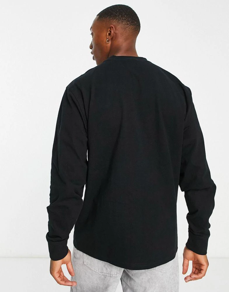商品DICKIES|Dickies Union Springs long sleeve t-shirt in black,价格¥237,第4张图片详细描述