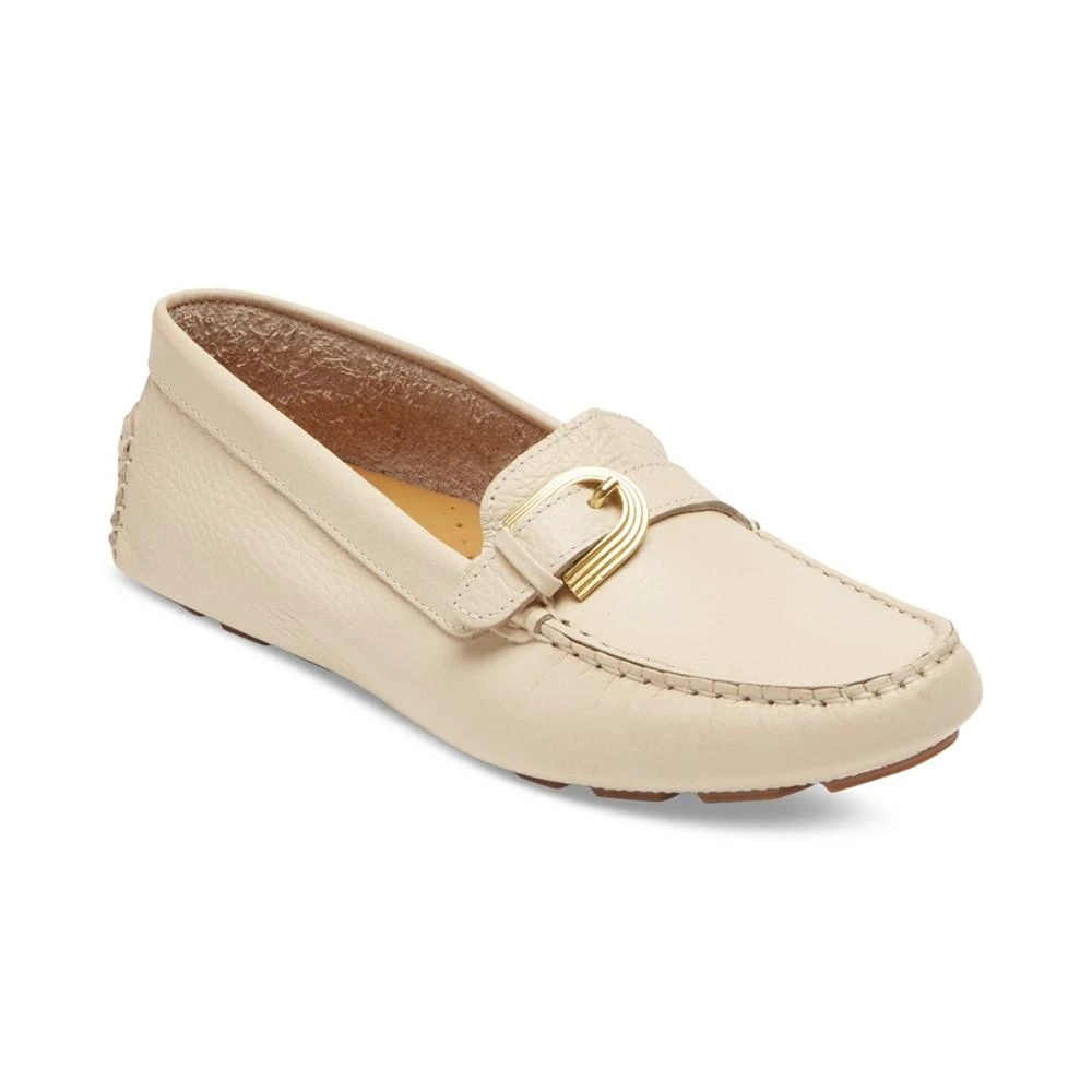 商品Rockport|Women's Bayview Slip-On Rib Loafer Flats,价格¥411,第1张图片