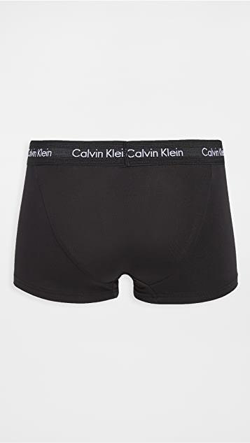 商品Calvin Klein|低腰泳裤 3 件套,价格¥326,第4张图片详细描述
