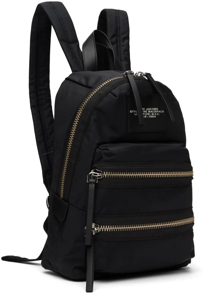 商品Marc Jacobs|Black Medium Biker Backpack,价格¥1126,第2张图片详细描述