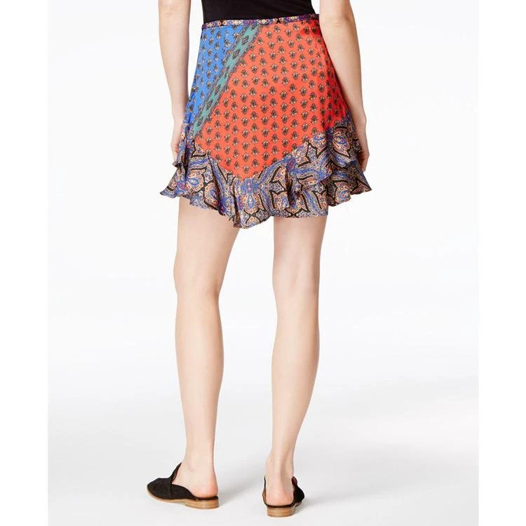 商品Free People|Dance This Way Ruffled Mini Skirt,价格¥254,第3张图片详细描述