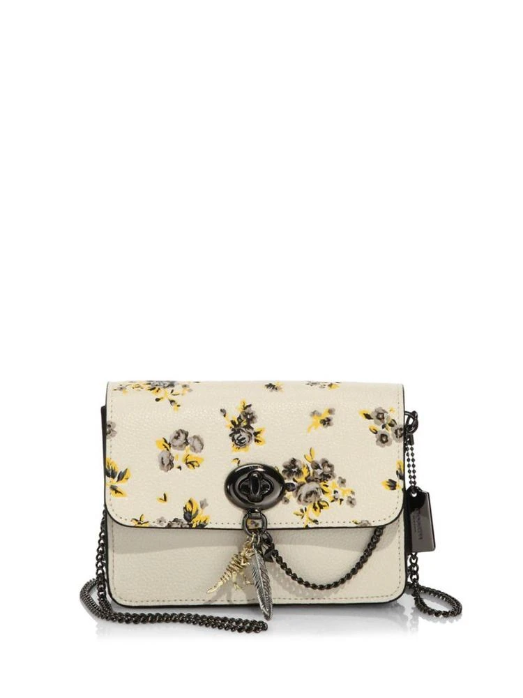 商品Coach|Printed Leather Convertible 真皮单肩包,价格¥1549,第1张图片