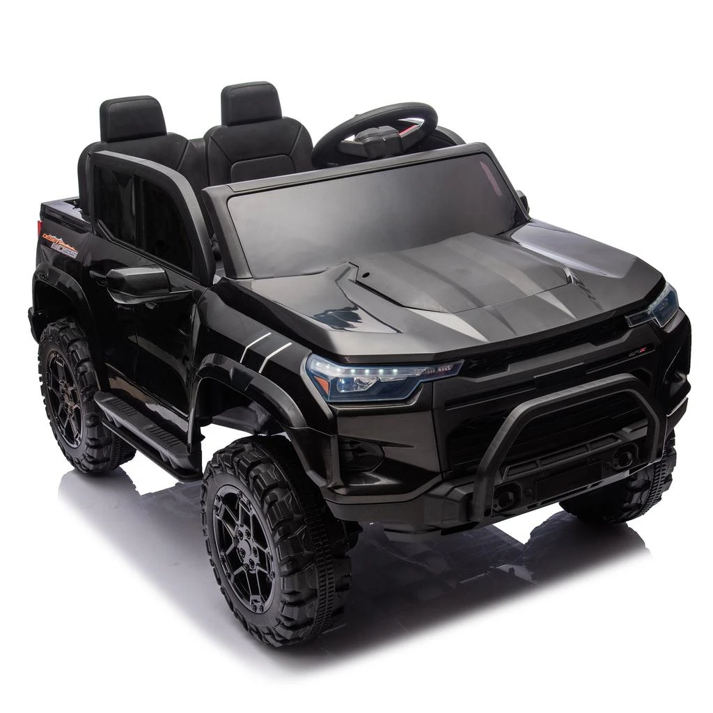 商品Streamdale Furniture|Streamdale 24V10A Two-seater Kids Ride On Electric Pickup,价格¥3612,第2张图片详细描述