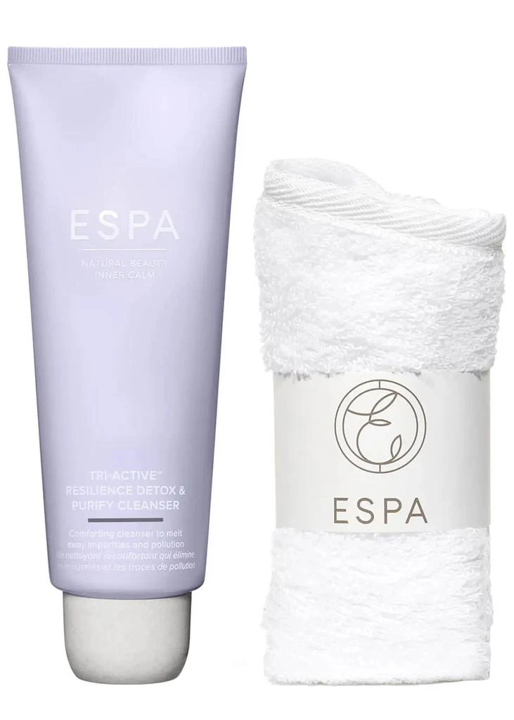 商品ESPA|Tri-Active™ Resilience Detox & Purify Cleanser 100ml,价格¥503,第1张图片
