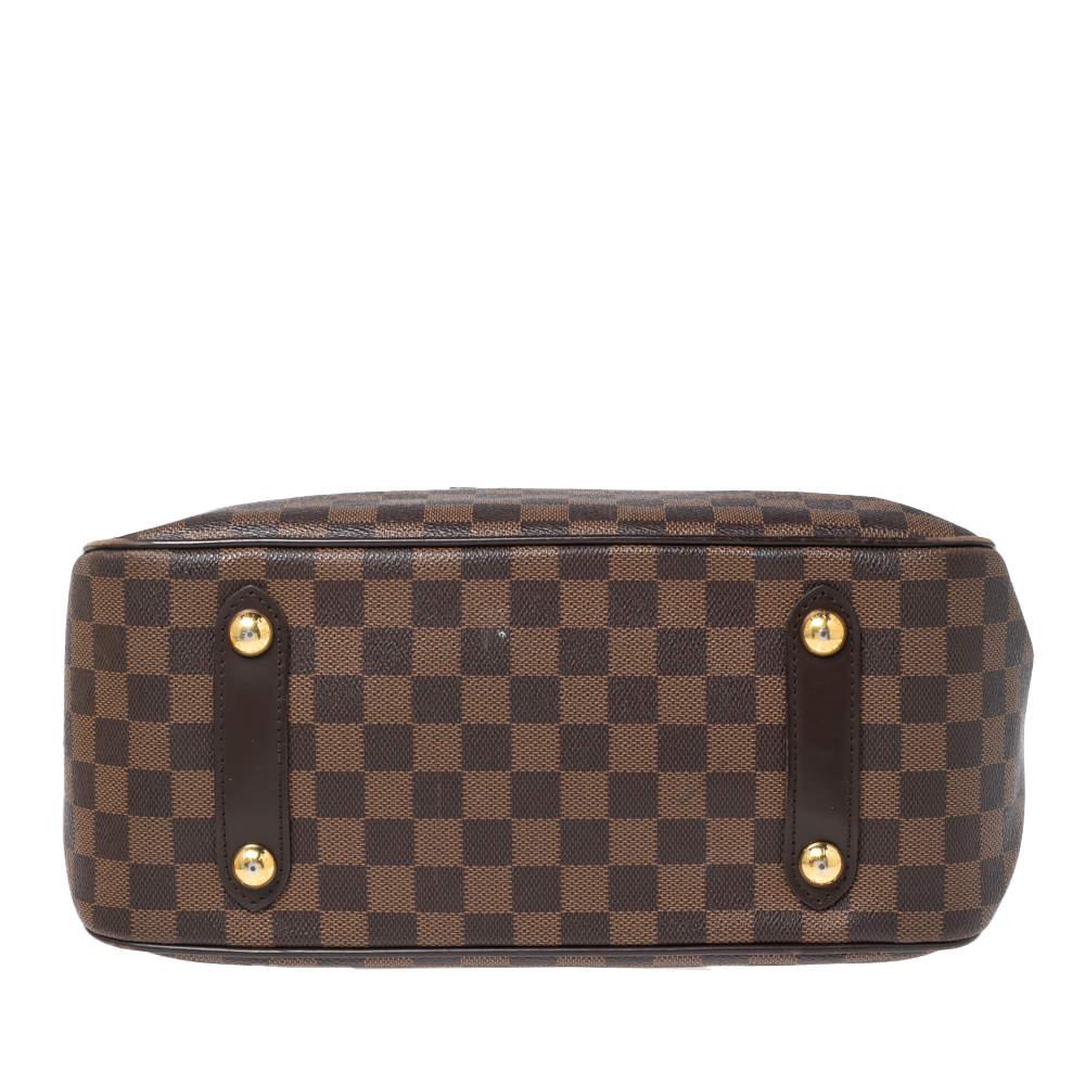 Louis Vuitton Damier Ebene Canvas Cabas Rosebery Bag商品第6张图片规格展示