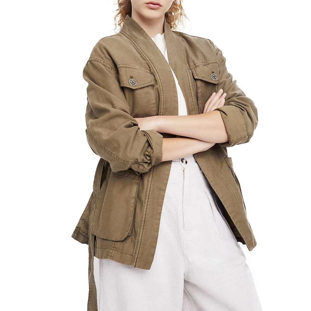商品Free People|Free People Women's In Our Nature Jacket,价格¥547,第1张图片