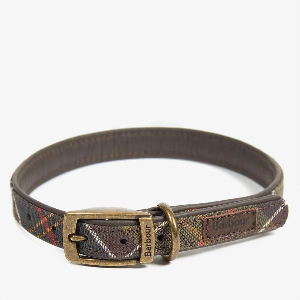 商品Barbour|Barbour Casual Tartan Dog Collar,价格¥186,第1张图片