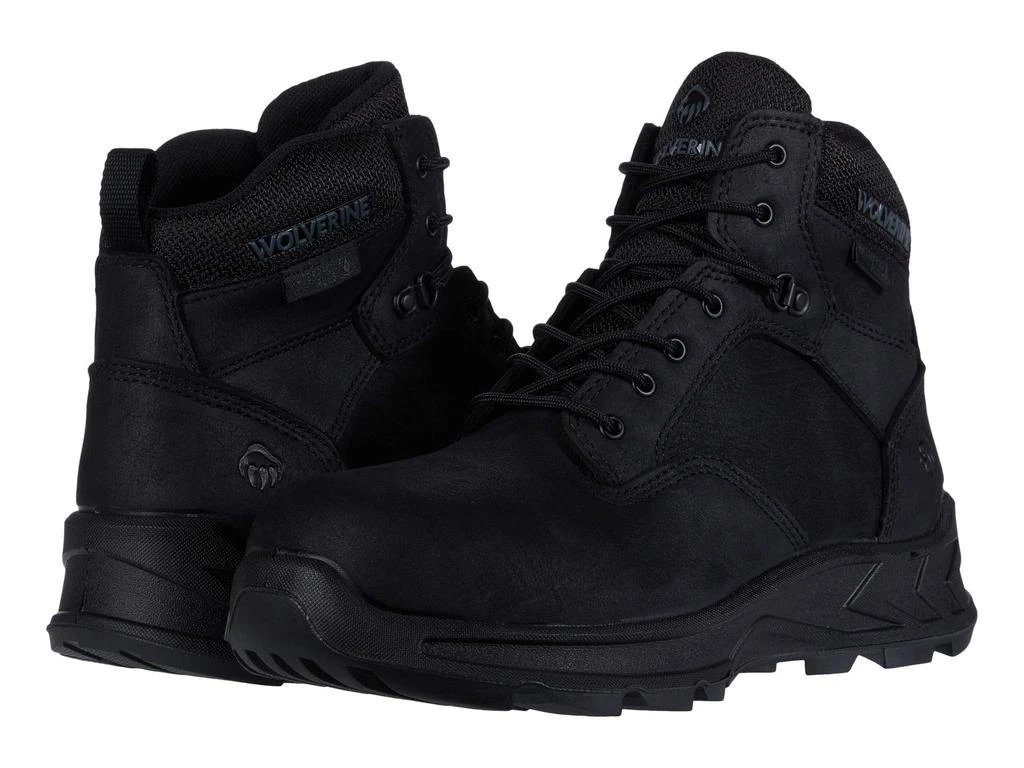 商品Wolverine|ShiftPLUS Work LX 6" Alloy-Toe Boot,价格¥898,第1张图片