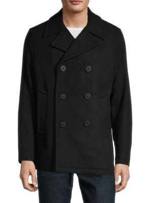 商品Michael Kors|​Wool-Blend Peacoat,价格¥401,第1张图片