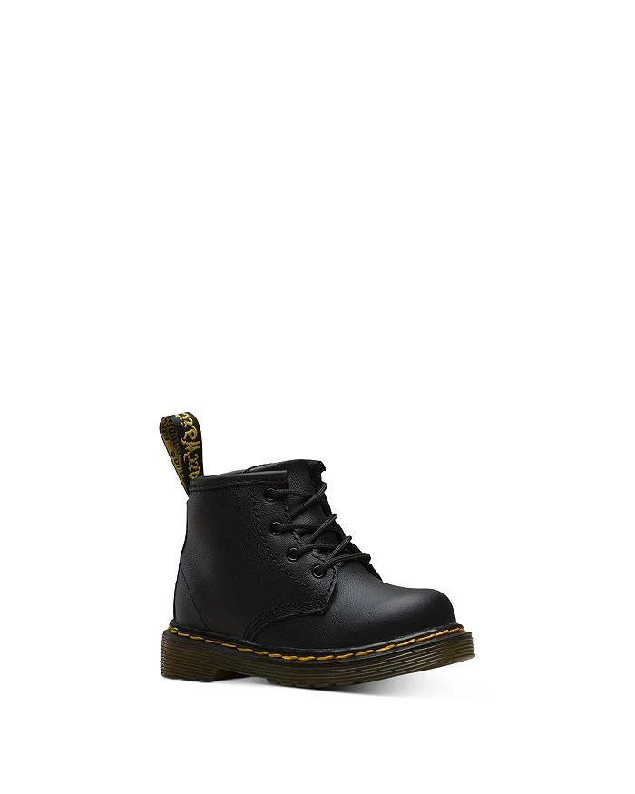 商品Dr. Martens|Unisex Brooklee Lace & Zip Up Boots - Baby,价格¥484,第1张图片详细描述