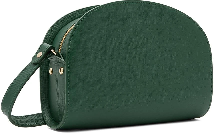 商品A.P.C.|Green Demi-Lune Bag,价格¥3467,第3张图片详细描述