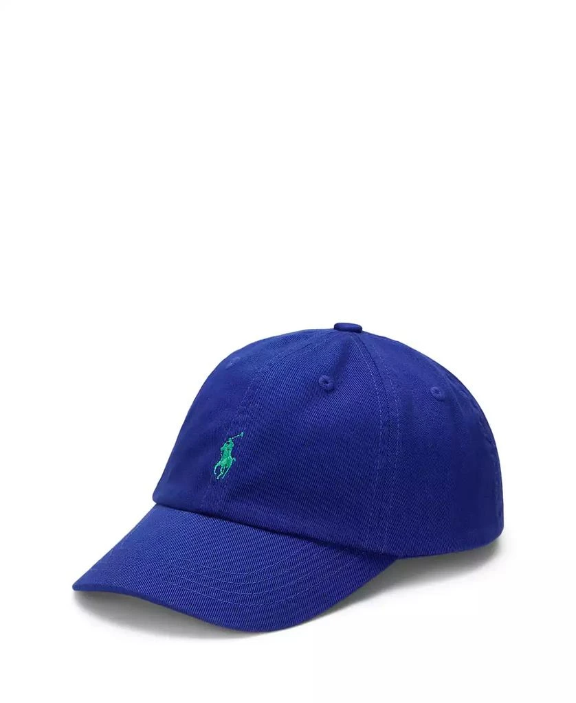 商品Ralph Lauren|Toddler and Little Boys Cotton Chino Ball Cap,价格¥198,第2张图片详细描述