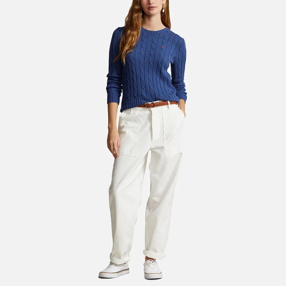 商品Ralph Lauren|Polo Ralph Lauren Women's Julianna-Long Sleeve-Pullover,价格¥1828,第3张图片详细描述
