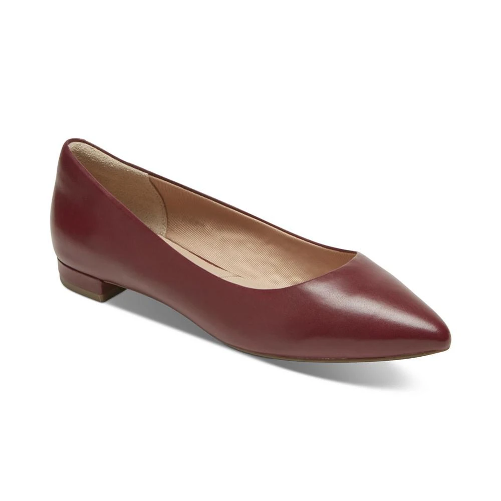 商品Rockport|Women's Adelyn Pointed-Toe Ballet Flats,价格¥546,第1张图片