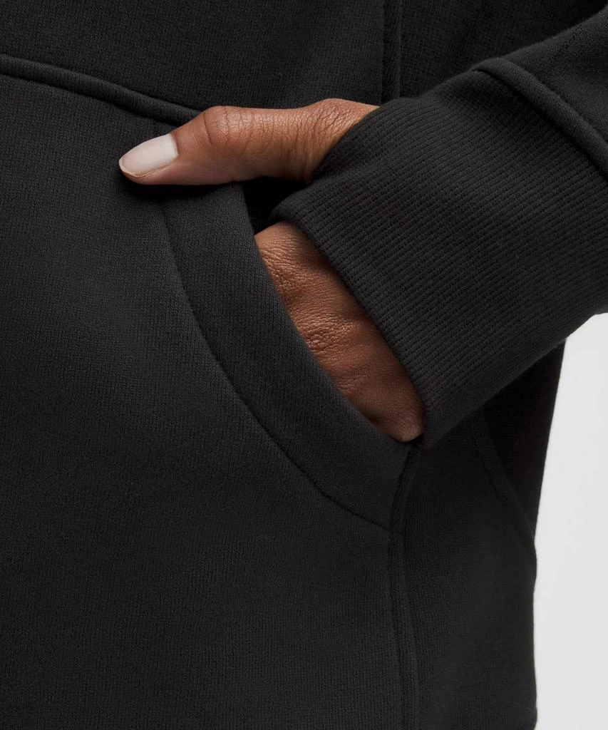 Scuba Oversized Funnel-Neck Half Zip *Long 商品