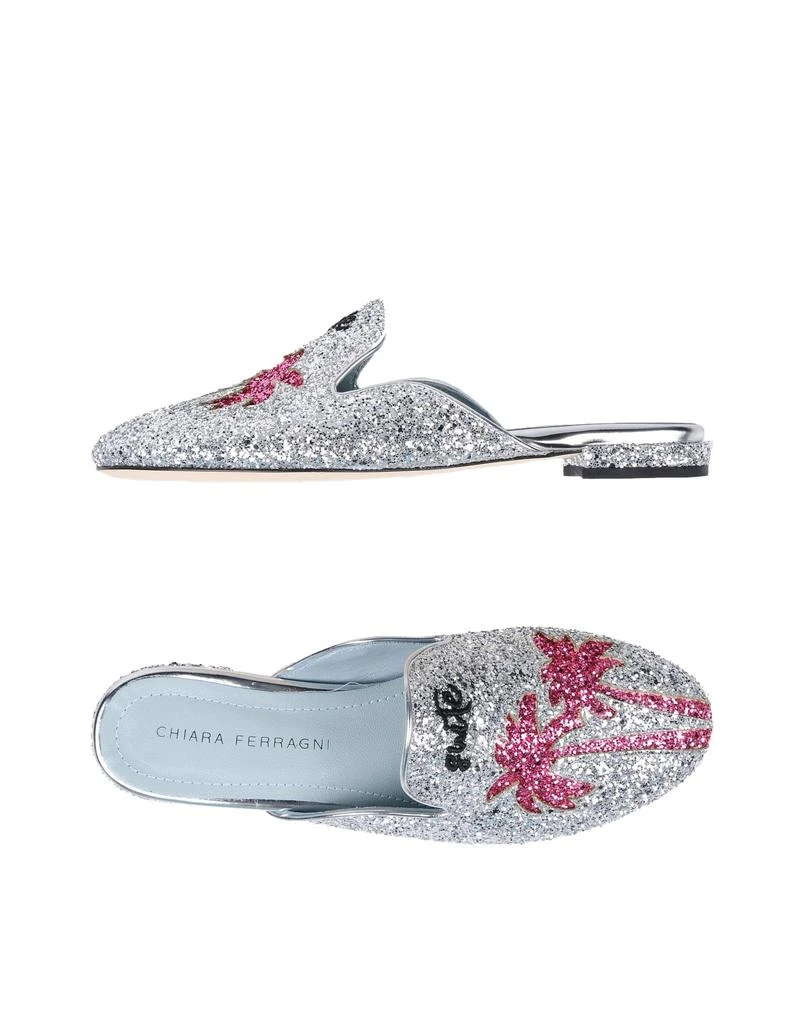 商品Chiara Ferragni|Mules and clogs,价格¥384,第1张图片