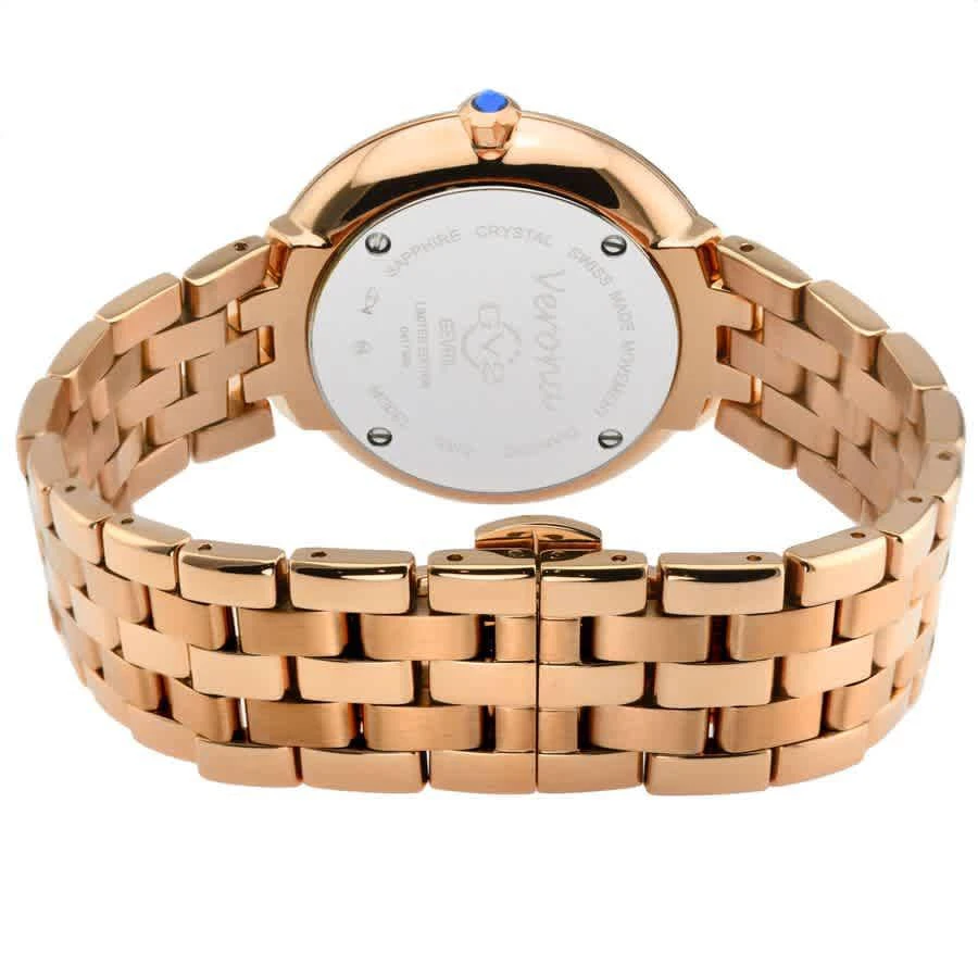 商品Gevril|Verona Diamond Mother of Pearl Dial Ladies Watch 12902B,价格¥3699,第3张图片详细描述