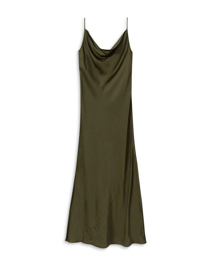 商品REISS|Isabel Draped Neck Slip Dress,价格¥1570,第5张图片详细描述