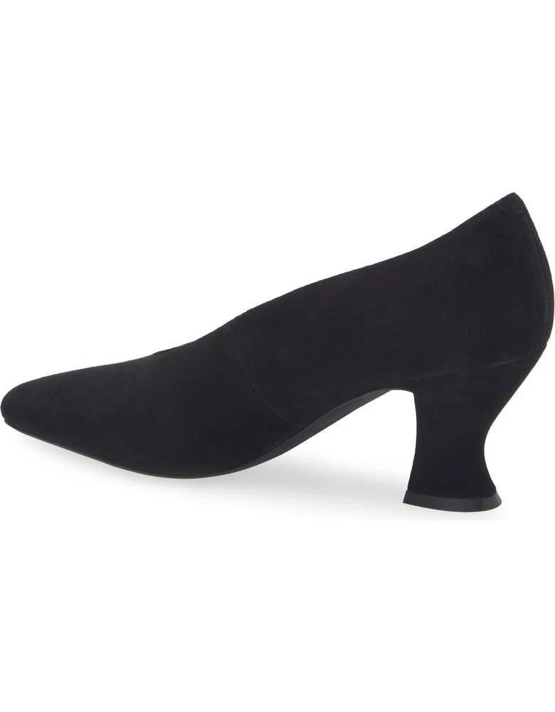 商品Jeffrey Campbell|Hints-2 Suede Square Toe Pump (Women),价格¥525,第2张图片详细描述