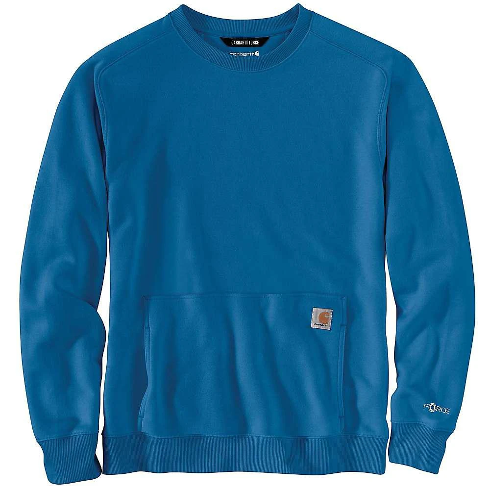 商品Carhartt|Men's Force Relaxed Fit Lightweight Crewneck Sweatshirt,价格¥285,第1张图片