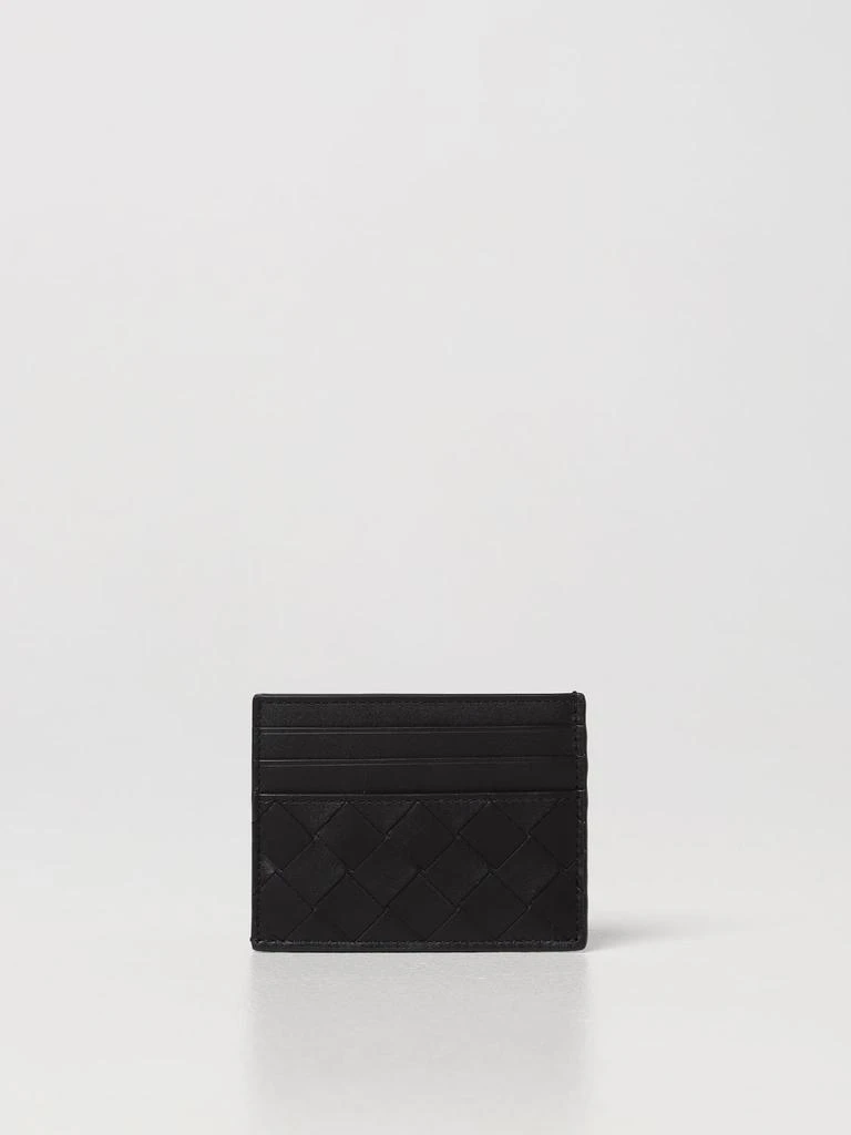 商品Bottega Veneta|Bottega Veneta woven leather credit card holder,价格¥2963,第1张图片