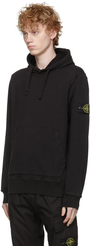 商品Stone Island|Black Classic Hoodie,价格¥1708,第4张图片详细描述