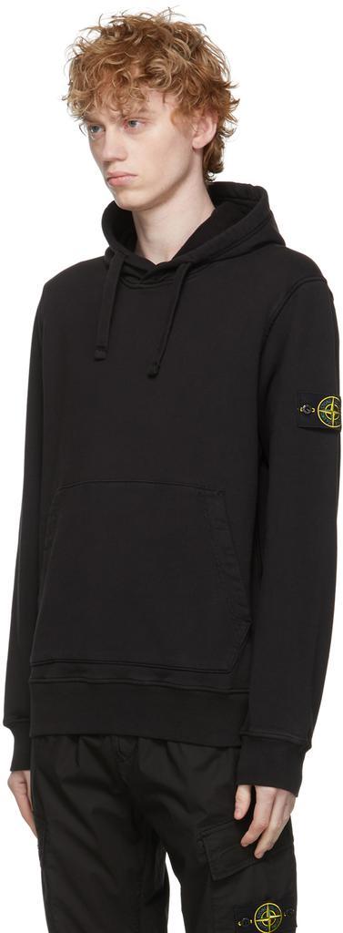 商品Stone Island|Black Classic Hoodie,价格¥2620,第6张图片详细描述