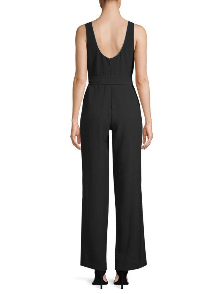 商品Karl Lagerfeld Paris|Crepe Jumpsuit,价格¥487,第2张图片详细描述