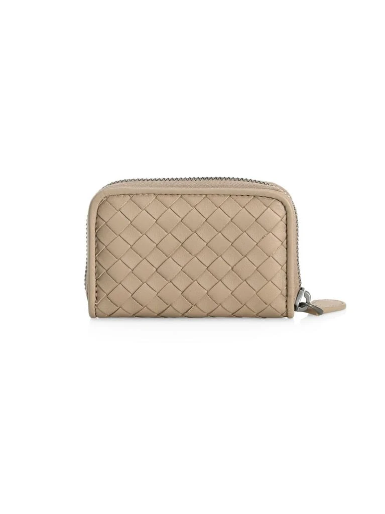 商品Bottega Veneta|Zip-Around Leather Wallet,价格¥2923,第3张图片详细描述