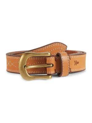 商品Frye|Leather Belt,价格¥188,第1张图片