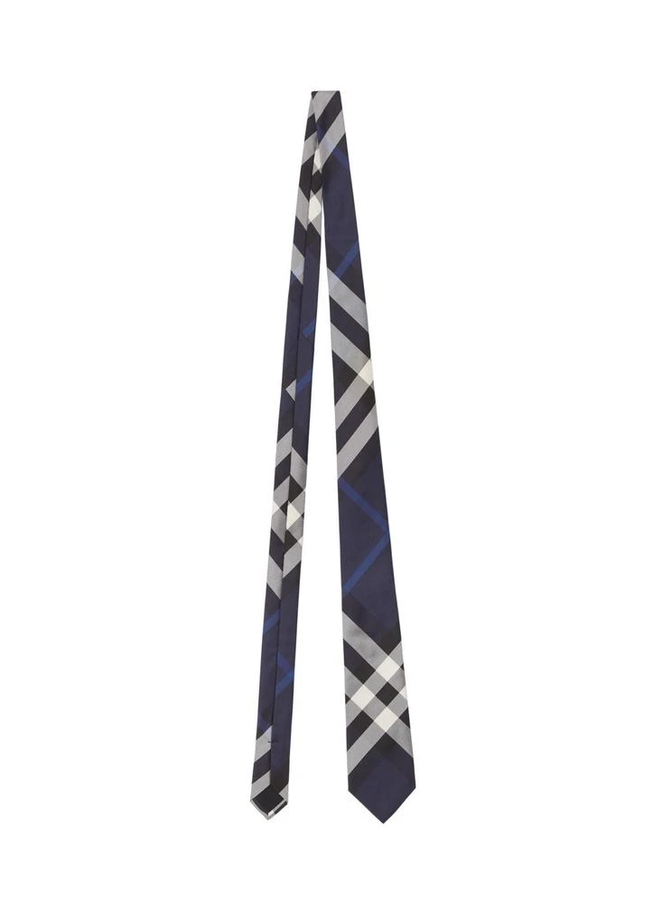 商品Burberry|Classic cut check silk tie,价格¥1750,第1张图片