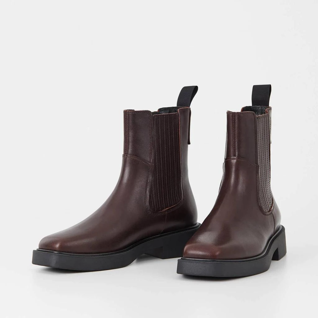 商品Vagabond|Vagabond Jillian Leather Warm-Lined Chelsea Boots,价格¥867,第2张图片详细描述