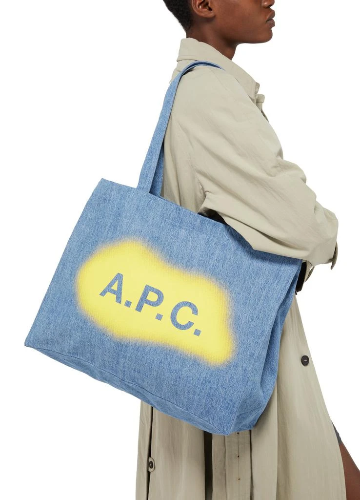 商品A.P.C.|Diane 购物包,价格¥827,第2张图片详细描述