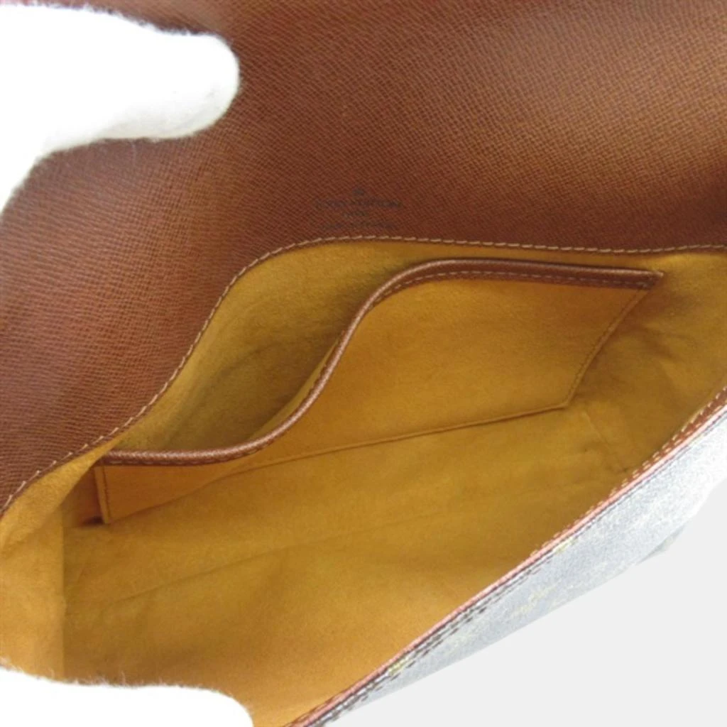 商品[二手商品] Louis Vuitton|Louis Vuitton Brown Canvas Monogram Musette Tango Short Strap Crossbody Bag,价格¥7688,第5张图片详细描述
