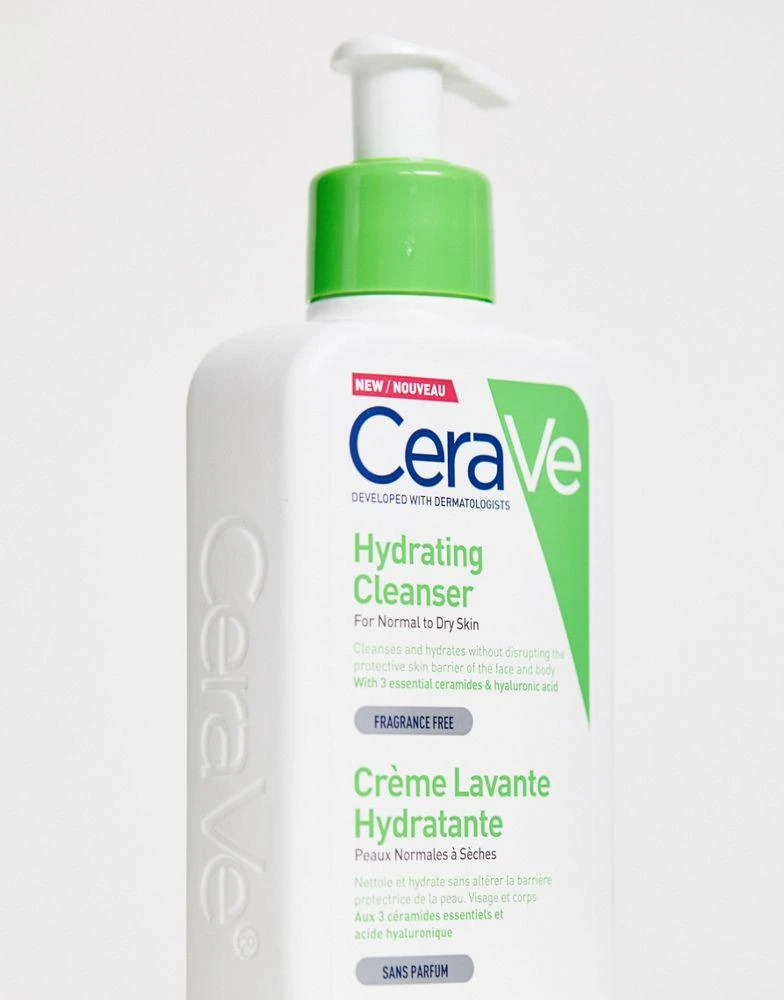 商品CeraVe|CeraVe Hydrating Cleanser for Normal to Dry Skin 236ml,价格¥95,第2张图片详细描述